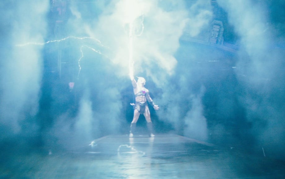 MASTERS OF THE UNIVERSE: He-Man Harnesses The Power Of Grayskull In New Teaser
