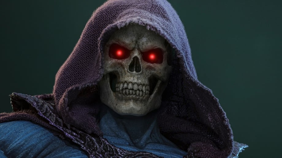 Masters Of The Universe Hot Toys Figures Reveal Our Best Look Yet At Jared Leto's Skeletor