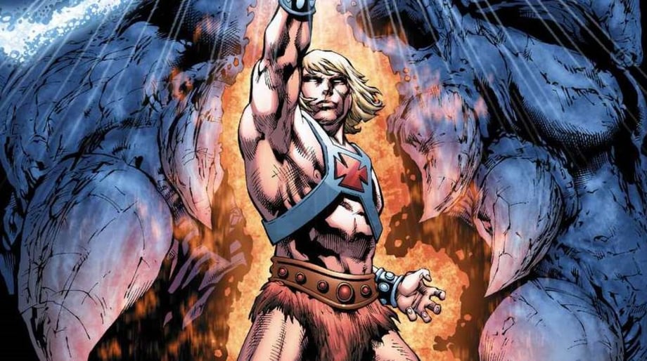 MASTERS OF THE UNIVERSE Mattel Display May Reveal First Look At Nicholas Galitzine As He-Man