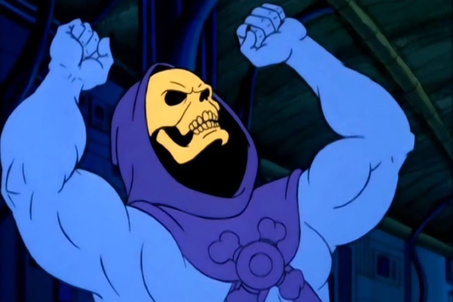 MASTERS OF THE UNIVERSE Set Photos Reveal Castle Grayskull, Prince Adam, And Skeletor(?)