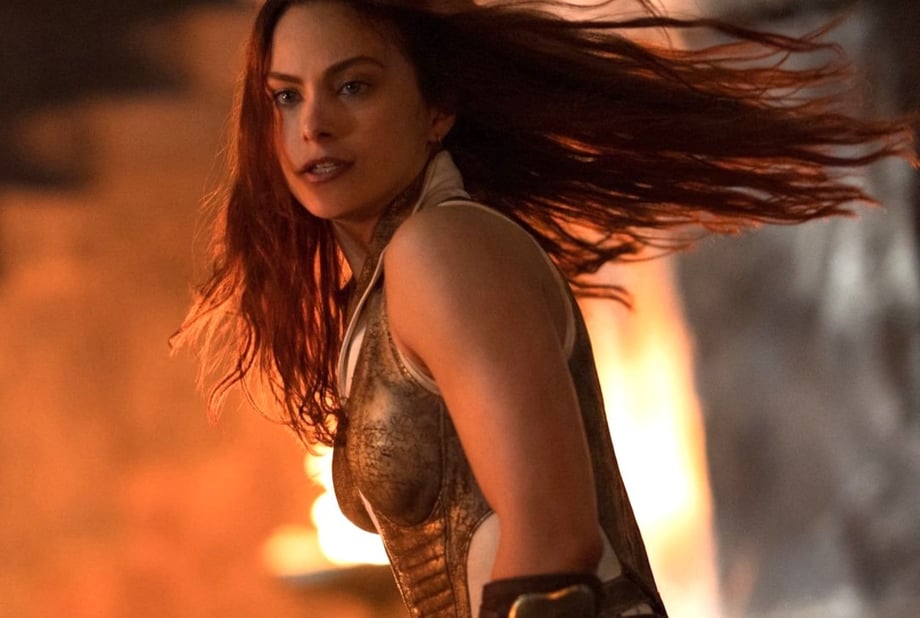 Masters Of The Universe Star Camila Mendes Wears Teela's Cartoon-Inspired Costume In New BTS Video