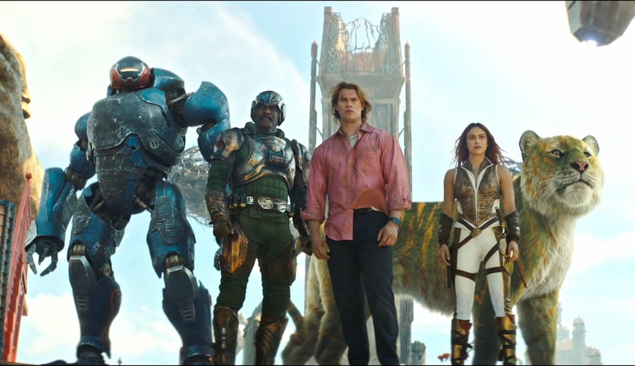 MASTERS OF THE UNIVERSE Stars Nicholas Galitzine & Camila Mendes Announce New Trailer With Powerful Sneak Peak