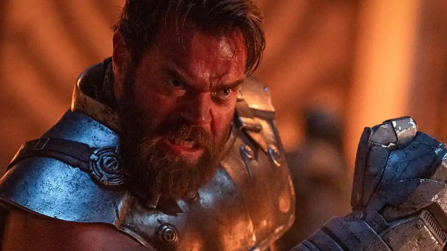 Masters Of The Universe Stills Reveal Official Look At Trap Jaw, Fisto, And Ram-Man