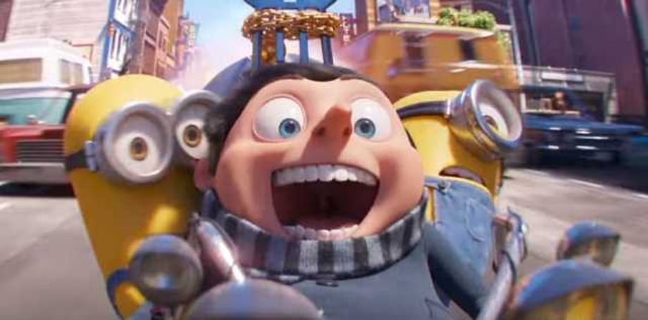MINIONS: THE RISE OF GRU First Look Trailer Teases A Wild Sequel; Full Trailer To Debut On Wednesday