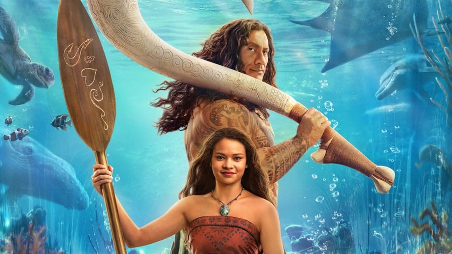Moana Final Trailer And Posters Released As Tickets For The Live-Action Remake Go On Sale