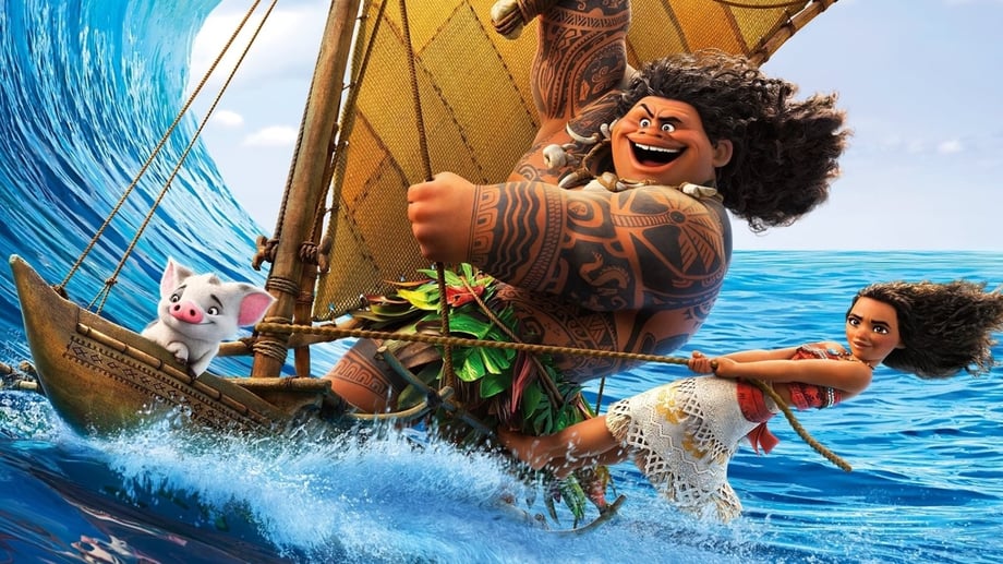 MOANA Set Photos Reveal First Look At Dwayne "The Rock" Johnson As Live-Action Maui