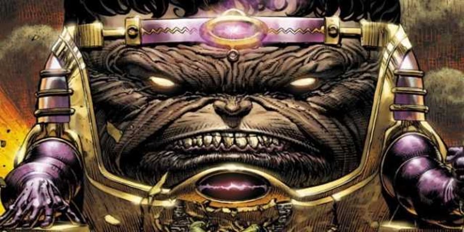 M.O.D.O.K. Producer Patton Oswalt On Being "Born To Play" The Complex Title Character