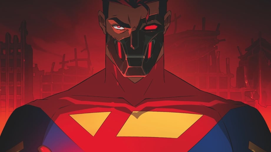 My Adventures With Superman Season 3 Trailer Pits The Man Of Tomorrow Against Cyborg Superman