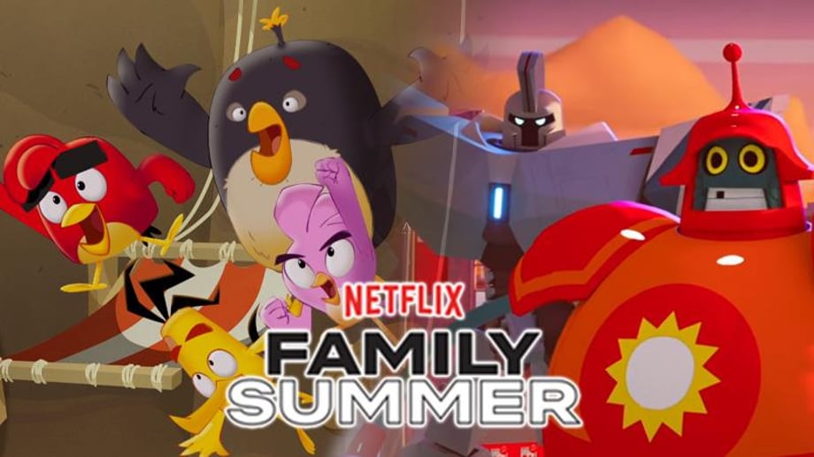 Netflix Kids And Family "Summer Break Collection" - August 2022 Releases