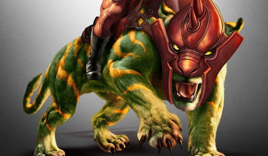 New Masters Of The Universe Teasers Feature He-Man Astride Battle Cat