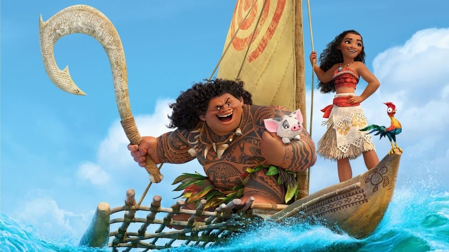 New MOANA Set Photos Reveal A Much Closer Look At Dwayne "The Rock" Johnson's Maui - Possible SPOILERS