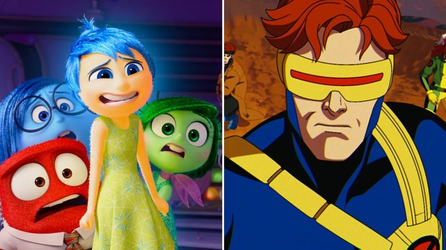 New Report Claims Disney Pushed To Make Pixar's INSIDE OUT 2 And Marvel Animation's X-MEN '97 "Less Gay"