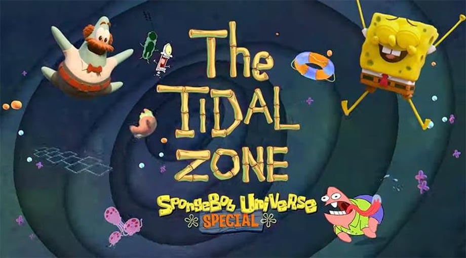 Nickelodeon Crossover Special SPONGEBOB SQUAREPANTS PRESENTS THE TIDAL ZONE Premiere Date Announced