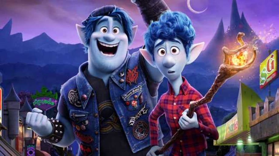 ONWARD: Disney Pixar's Newest Animated Film Is Now Streaming On Disney+ In The United Kingdom & Ireland