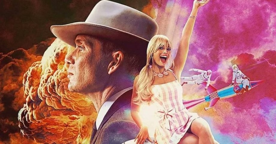 OPPENHEIMER Director Christopher Nolan Reportedly "Upset" About BARBIE Releasing Same Weekend