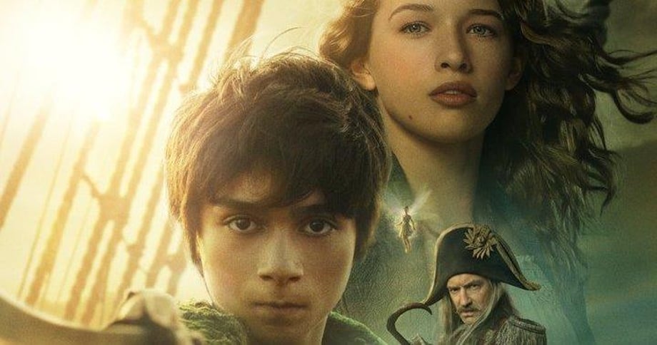 PETER PAN AND WENDY Fall Into Captain Hook's Clutches In Magical New Trailer