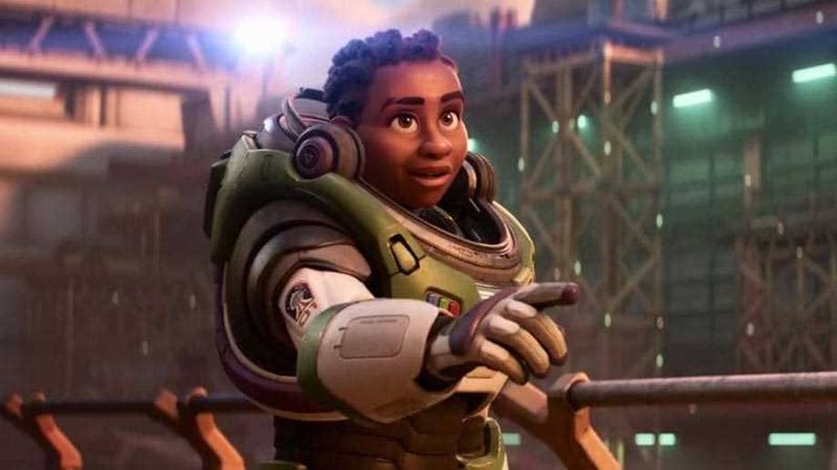 Pixar Reportedly Restores Same-Sex Kiss In LIGHTYEAR After Disney Controversy Surrounding "Don't Say Gay" Bill