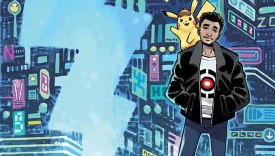 POKEMON DETECTIVE PIKACHU Graphic Novel Movie Tie-In Announced
