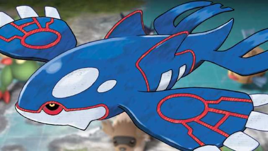 POKEMON GO's Currently Active "Hoenn Region" Celebration Reintroduces The Kyogre & Groudon