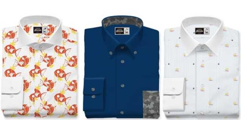 POKÉMON Dress Shirts Available In Over 151 Styles From Original Stitch