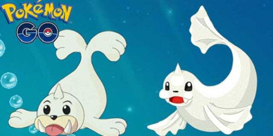 POKÉMON GO Adds Shiny Seel And Dewgong To Spice Up The May Research Changes