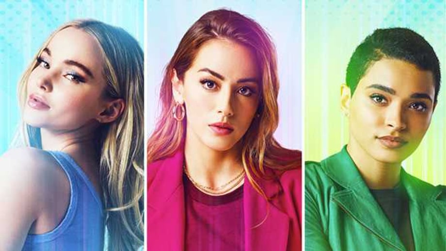 POWERPUFF: First Look At Chloe Bennet, Dove Cameron And Yana Perrault In The CW's Live-Action Series