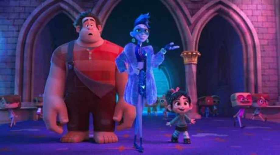 RALPH BREAKS THE INTERNET: Ralph Has A Problem With His "Ample Carriage" In New TV Spot