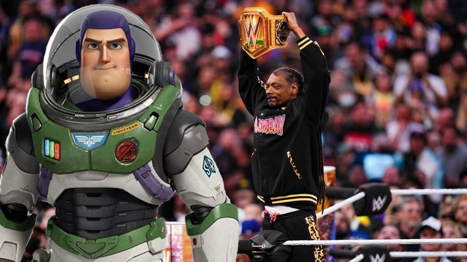 Rapper Snoop Dogg Reveals Why Pixar's LIGHTYEAR Left Him "Scared To Go To The Movies"