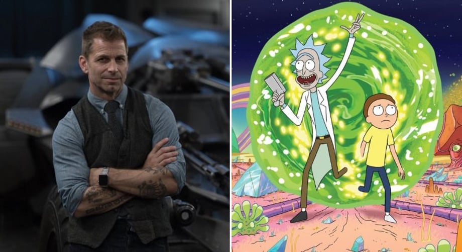 RICK AND MORTY Co-Creator Dan Harmon Met With Zack Snyder About Bringing The Animated Series To The Big Screen
