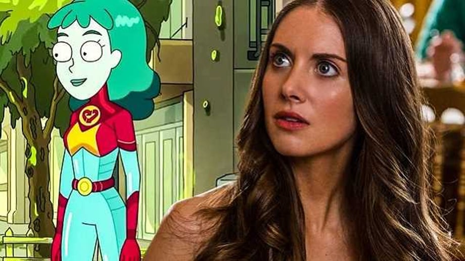 RICK AND MORTY Reunites Creator Dan Harmon With COMMUNITY'S Alison Brie And Yvette Nicole Brown Wants In