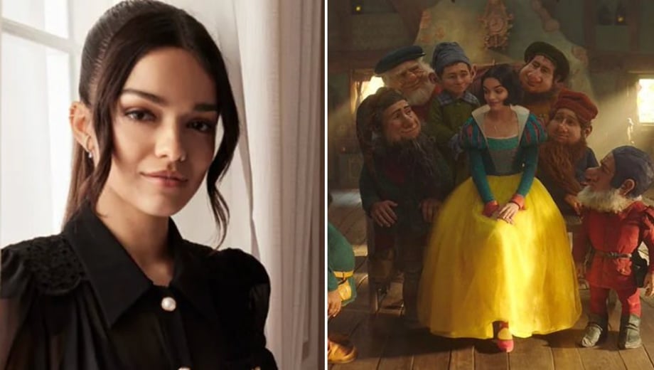 SNOW WHITE Star Rachel Zegler Responds To Online Backlash And Working With "CGI Dwarves"