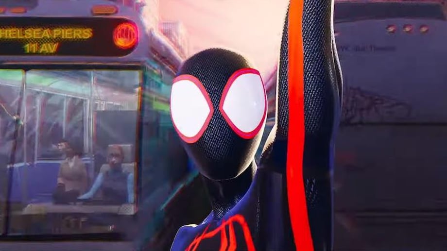 SPIDER-MAN: ACROSS THE SPIDER-VERSE Clip Takes Miles Morales And Spider-Gwen On A Trip Through NYC