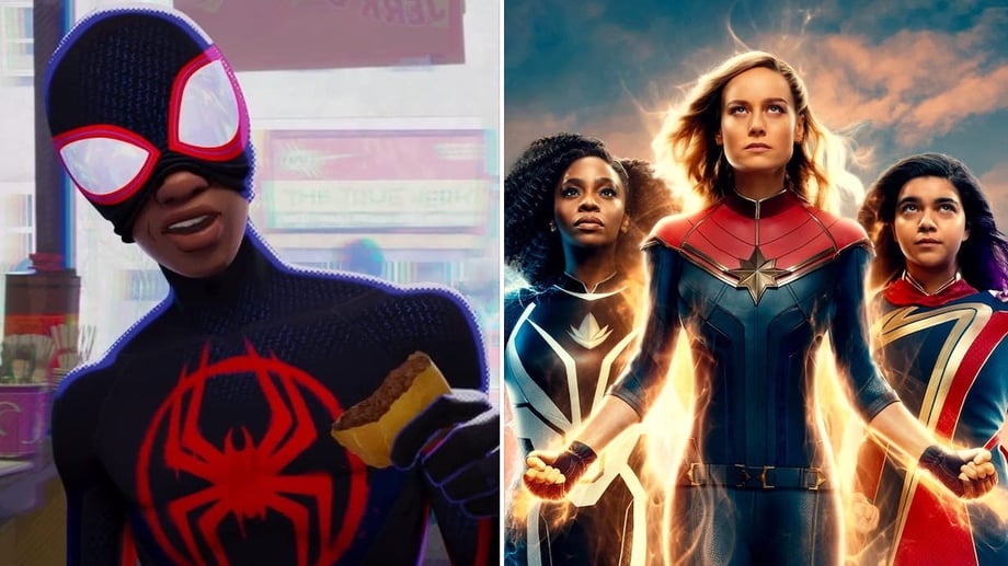 SPIDER-MAN: ACROSS THE SPIDER-VERSE Director Takes Aim At Bob Iger For His "Bullsh*t" THE MARVELS Comments