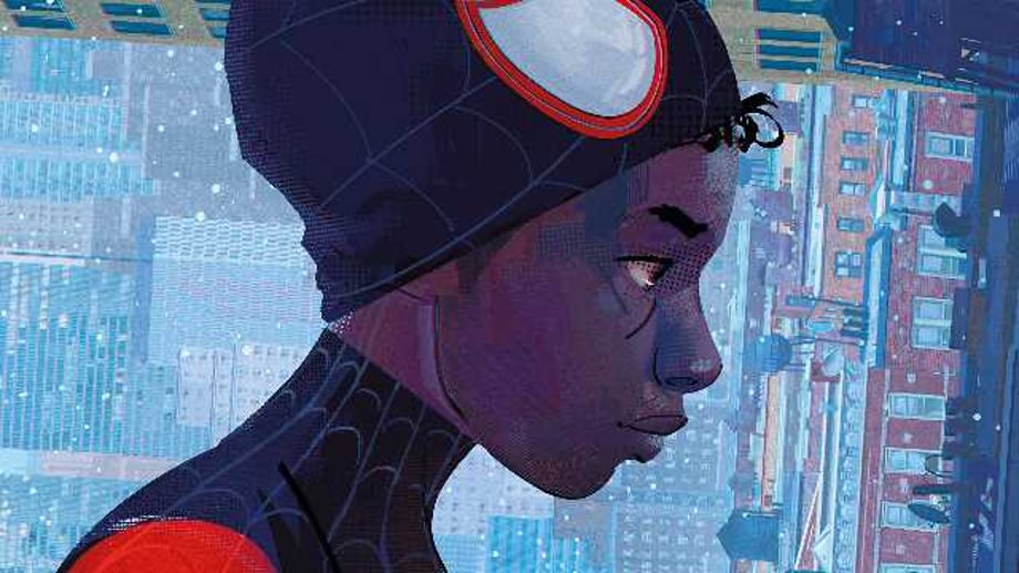 SPIDER-MAN: INTO THE SPIDER-VERSE: Co-Creator Of Miles Morales Shares Her Artwork Which Features In The Film