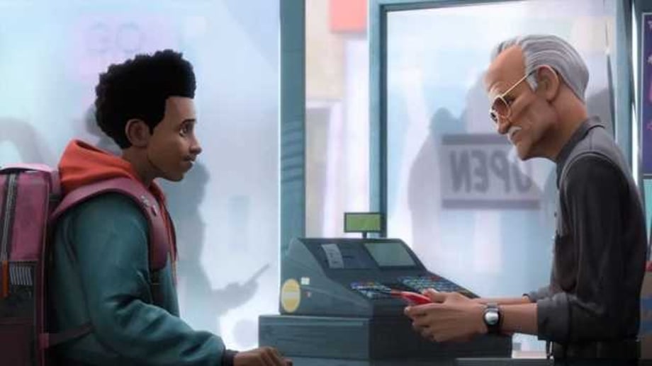 SPIDER-MAN: INTO THE SPIDERVERSE Director Pete Ramsey Talks About Filming With Stan Lee