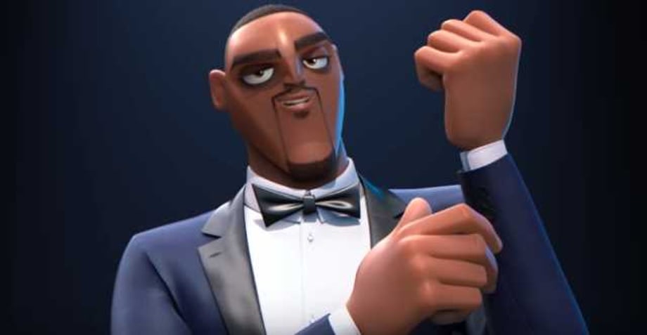 SPIES IN DISGUISE: First Teaser Trailer Transforms Will Smith From A Smooth Agent Into A Crazy-Eyed Pigeon