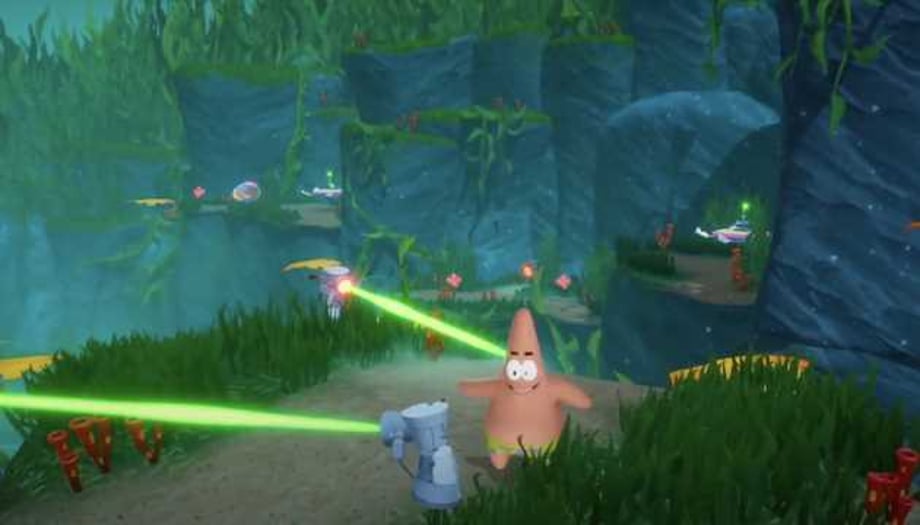 SPONGEBOB SQUAREPANTS: BATTLE FOR BIKINI BOTTOM Gets New Trailer That Showcases Kelp Forest