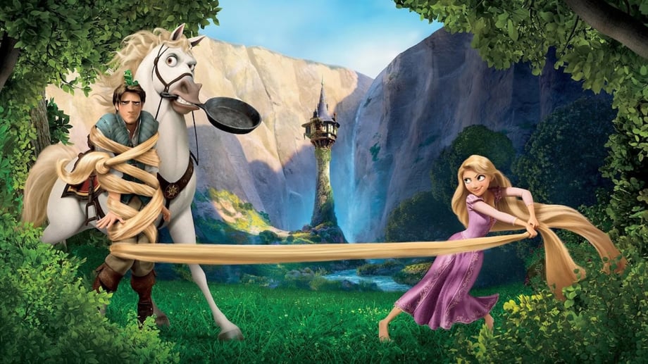 Tangled Set Photos Reveal First Look At Live-Action Remake's Take On Rapunzel's Tower