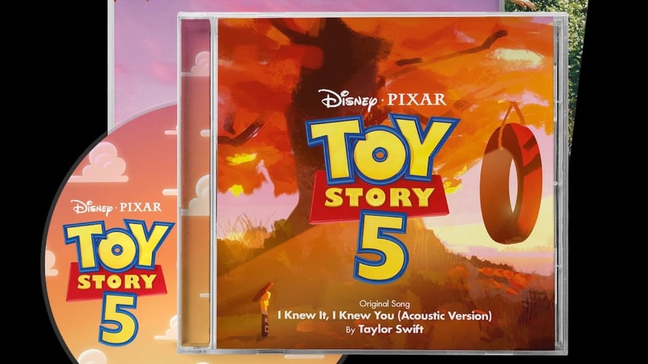 Taylor Swift Enters Her Toy Story 5 Era With Original Song Announcement: "I Knew It, I Knew You"