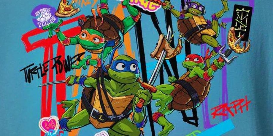 TEENAGE MUTANT NINJA TURTLES: MUTANT MAYHEM Merch Reveals New Details About Each Turtle