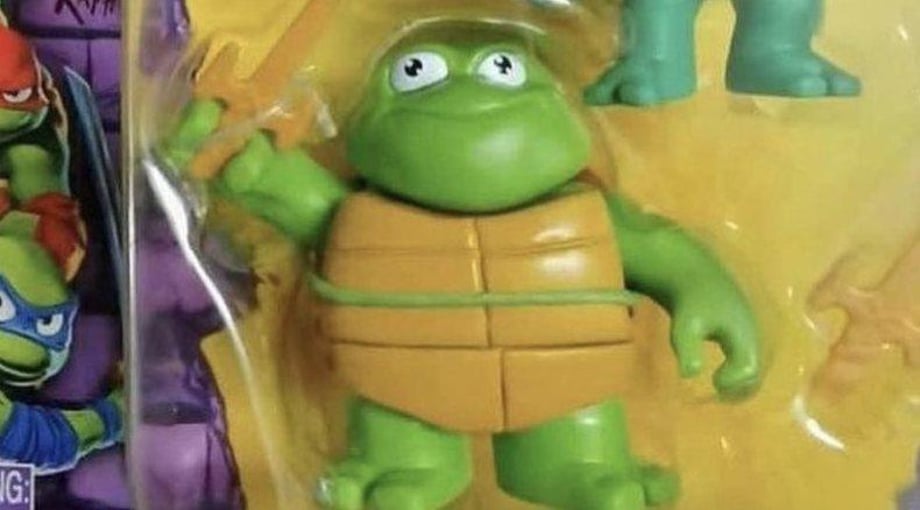 TEENAGE MUTANT NINJA TURTLES: MUTANT MAYHEM Merchandise Unveils The "Turtle Tots"