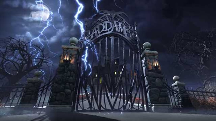 THE ADDAMS FAMILY Is Back In The First Official Teaser Trailer For MGM's Animated Movie
