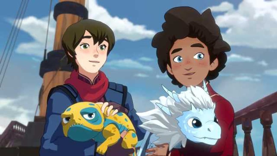 THE DRAGON PRINCE Season 3 "Coming Soon" To Netflix; New Poster And Synopsis Revealed