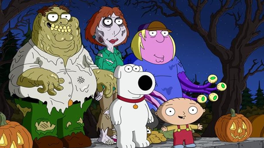 The Family Guy Halloween Special Is Streaming On Hulu And Disney+