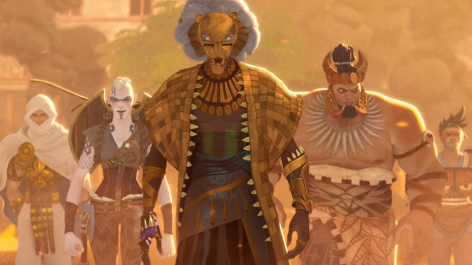 The First EYES OF WAKANDA Episode Will Screen At This Year's Annecy Animation Festival
