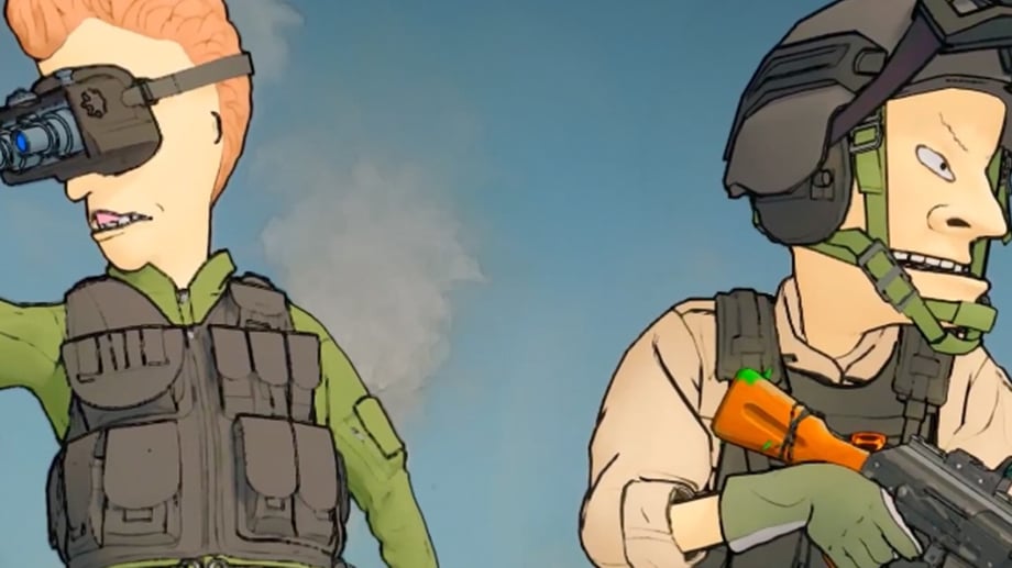 The FORTNITE-ization Of CALL OF DUTY Continues With A BEAVIS AND BUTT-HEAD Collab