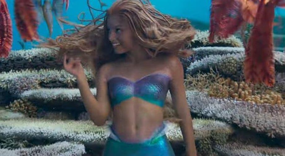 THE LITTLE MERMAID "A World Reimagined" Featurette Spotlights Stunning New Footage