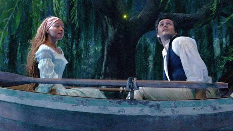 THE LITTLE MERMAID Blu-ray Featurette Reveals How Iconic "Kiss The Girl" Scene Was Recreated In Live-Action