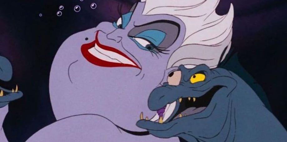 THE LITTLE MERMAID Leaked Trailer Tease Gives Us Our First Proper Look At Ursula