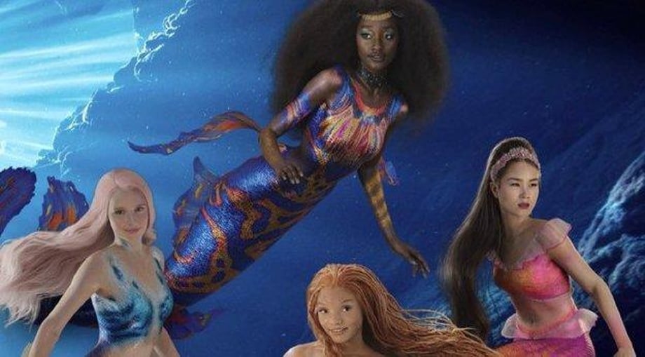THE LITTLE MERMAID Promo Image Gives Us Our Best Look Yet At The Daughters Of Triton